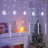 Ice strip curtains, LED light strips, interior decoration, soft lighting, energy-saving, long strip light strips, multi-color light strings for home use Specification image